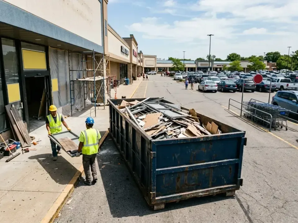 retail-store-renovation-debris-003 — frequently asked questions, Roll-off Dumpster Rentals in Cornelius, NC
